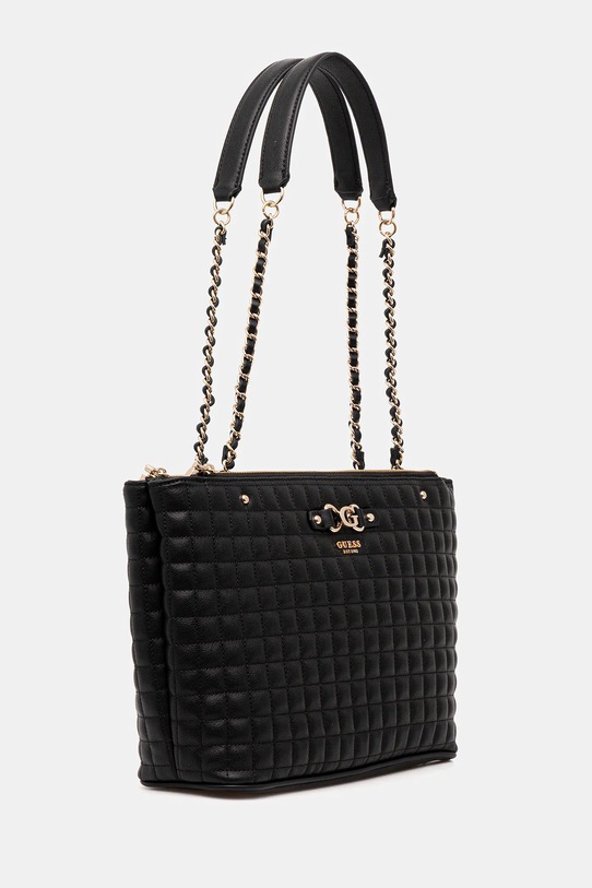 Τσάντα Guess NADIRA HWQG84.24220 μαύρο AW25
