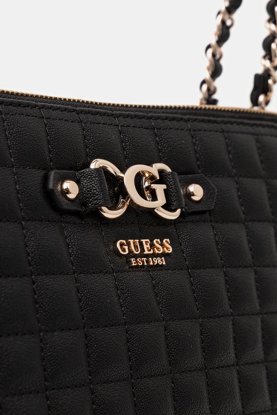 Τσάντα Guess NADIRA μαύρο HWQG84.24220