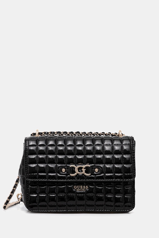 Guess torebka NADIRA nie mieści A4 czarny HWQT84.24210