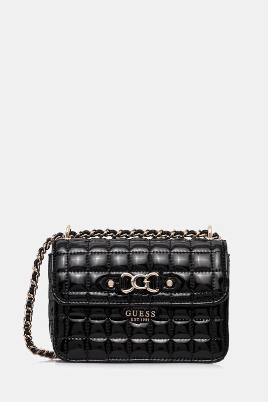 Guess torebka NADIRA aplikacja czarny HWQT84.24780