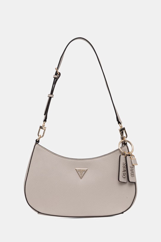 Guess torebka NOELLE nie mieści A4 beżowy HWZG96.72180