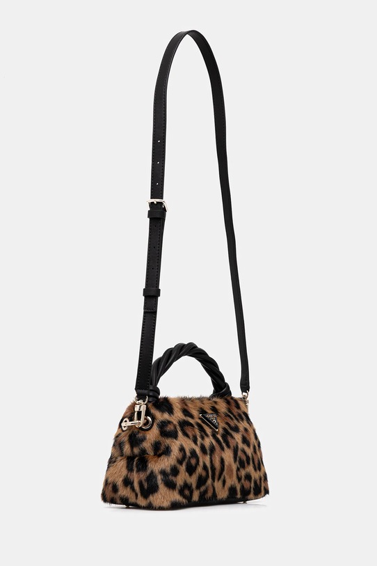 Guess torebka SHAIDA HWLO81.43110 brązowy AW25