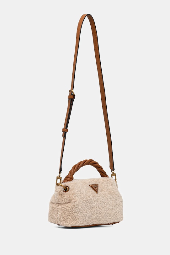 Guess torebka SHAIDA HWWB81.43110 beżowy AW25