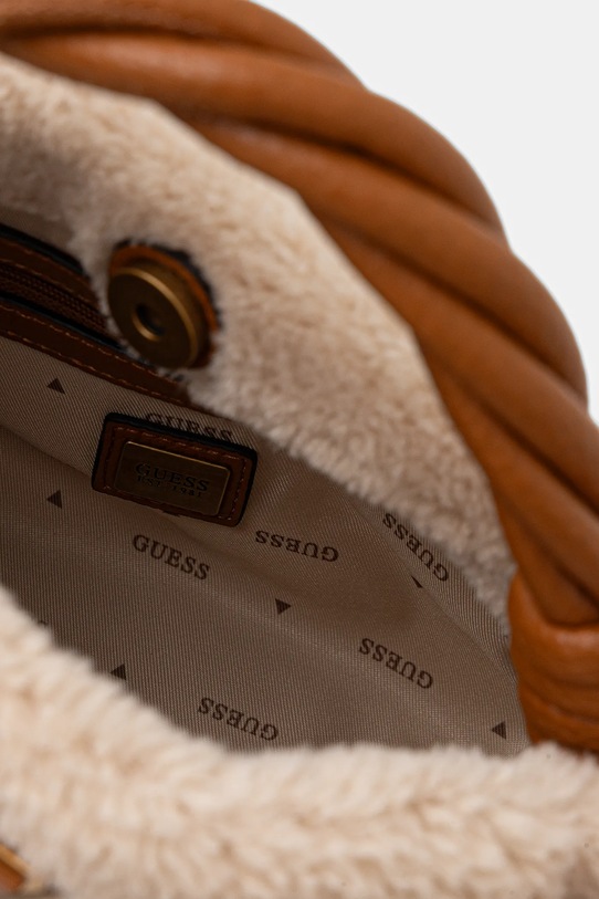 Guess poșetă SHAIDA HWWB81.43110 bej