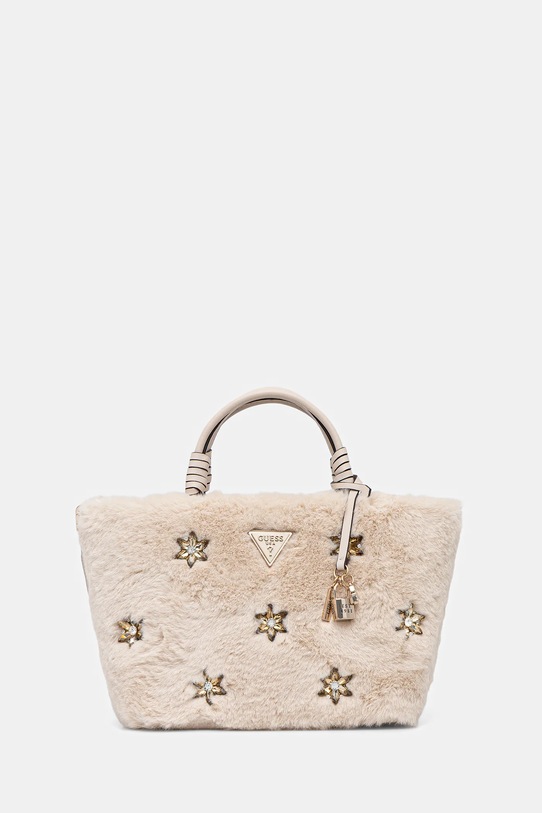 Guess torebka SHAIDA tekstylny beżowy HWWE81.43220