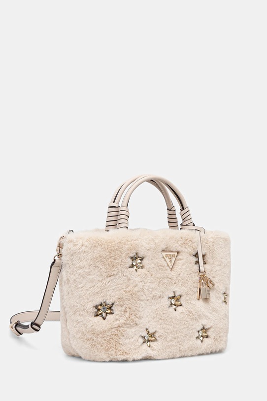 Guess torebka SHAIDA HWWE81.43220 beżowy AW25