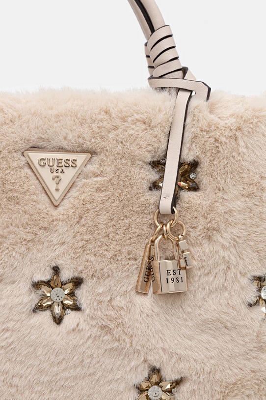 Guess torebka SHAIDA beżowy HWWE81.43220