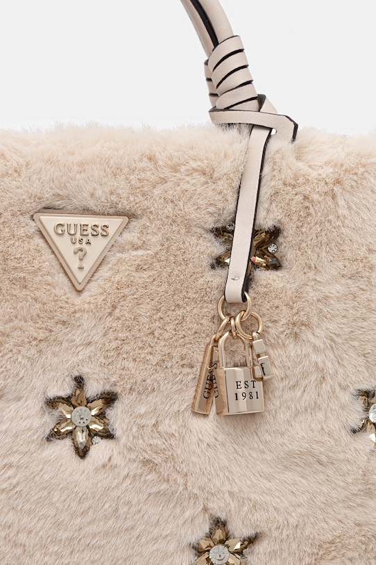 Guess torebka SHAIDA beżowy HWWE81.43220