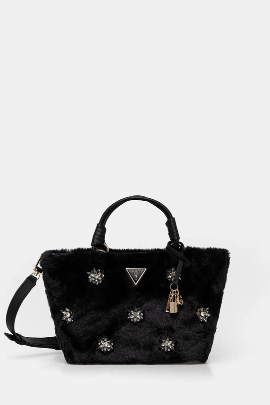 Τσάντα Guess SHAIDA υφασμάτινο μαύρο HWWE81.43220