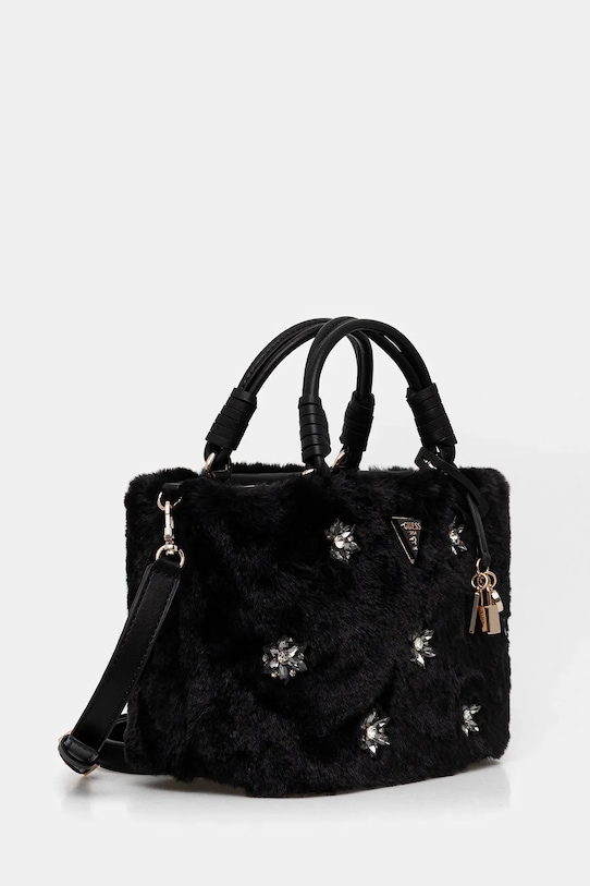 Τσάντα Guess SHAIDA HWWE81.43220 μαύρο AW25