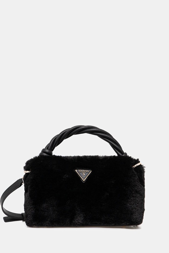 Guess kézitáska SHAIDA szintetikus bőr fekete HWWG81.43110