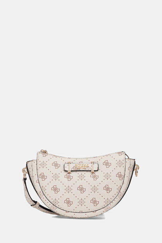 Guess torebka SILIA nie mieści A4 beżowy HWGP98.90180