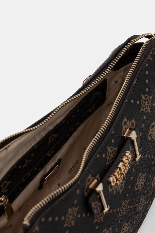 Guess torebka SILIA HWGP98.90180 brązowy