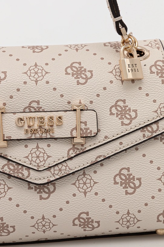 Guess geantă SILIA bej HWGP98.90210