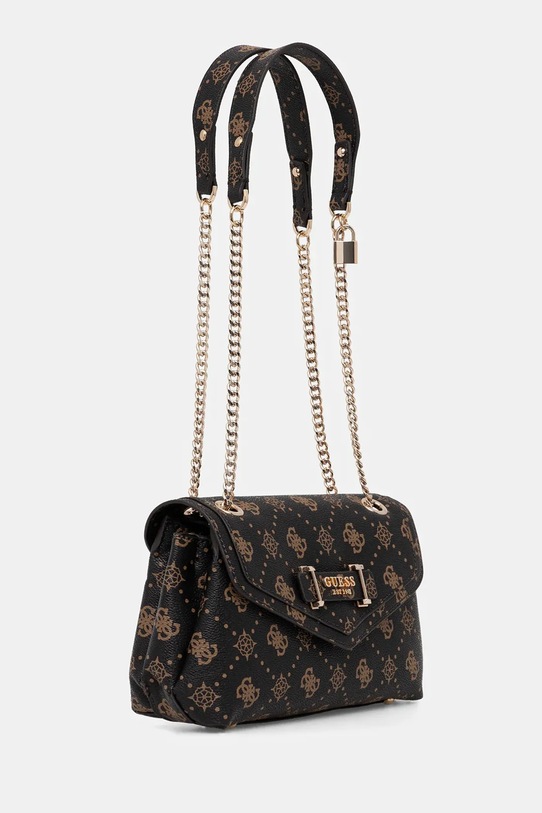 Guess torebka SILIA HWGP98.90210 brązowy AW25