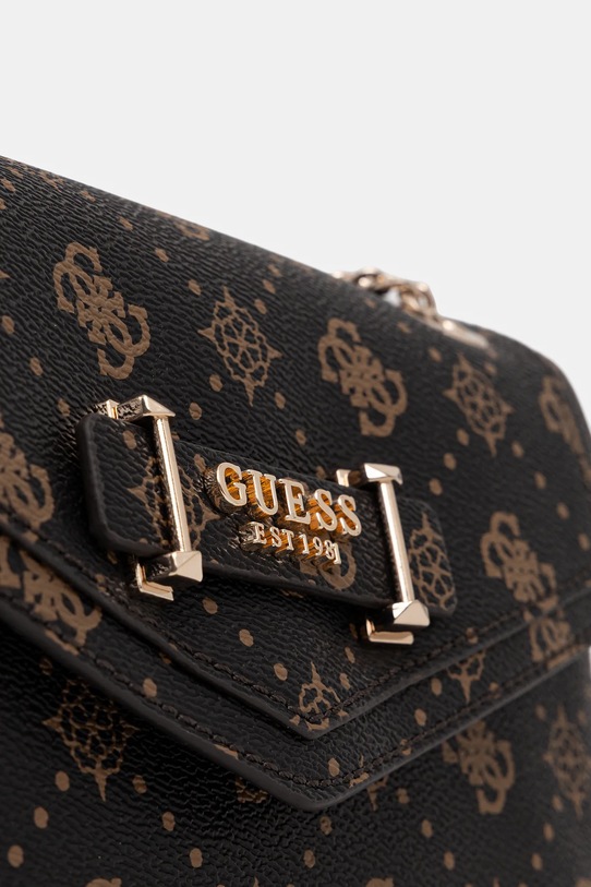 Guess torebka SILIA brązowy HWGP98.90210
