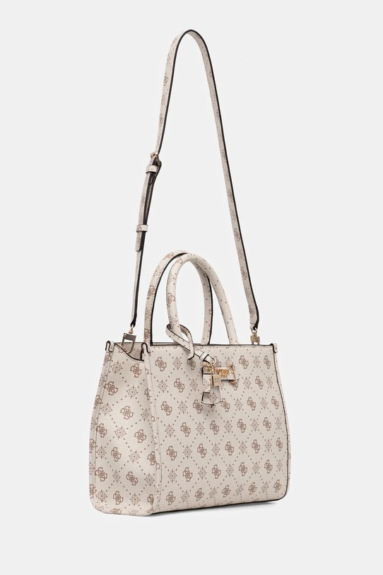 Guess torebka SILIA HWGP98.90220 beżowy AW25
