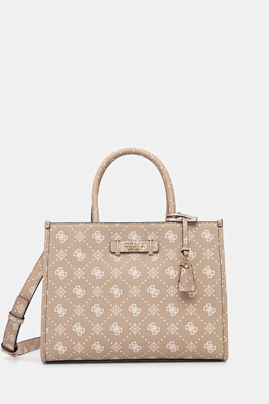 Сумочка Guess SILIA не вміщує А4 бежевий HWGP98.90220