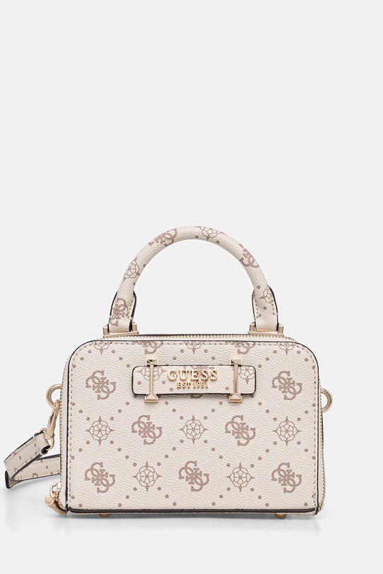 Guess torebka SILIA nie mieści A4 beżowy HWGP98.90760