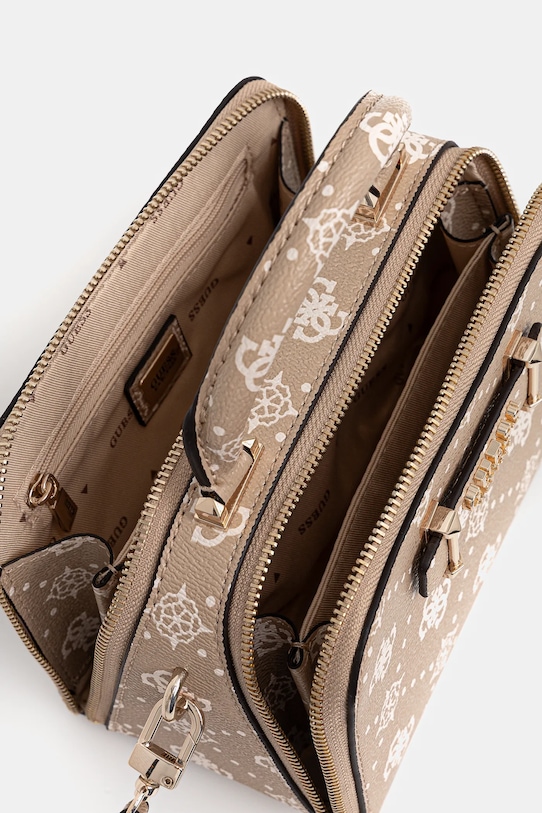 Guess torebka SILIA HWGP98.90760 beżowy