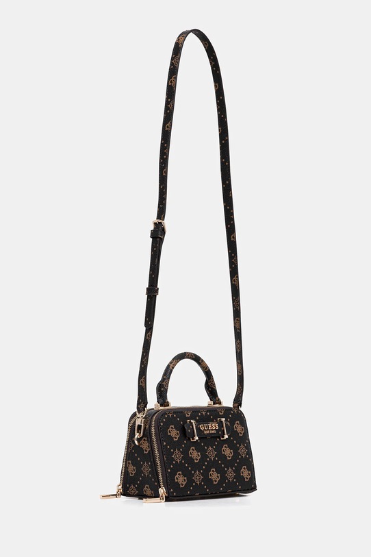 Guess torebka SILIA HWGP98.90760 brązowy AW25