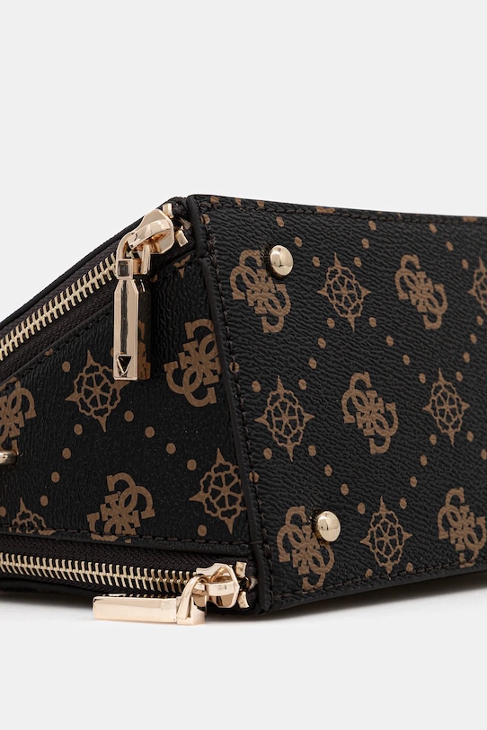 Guess torebka SILIA HWGP98.90760 brązowy