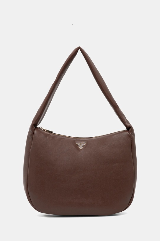 Guess torebka SUNETRA nie mieści A4 brązowy HWNG75.34020