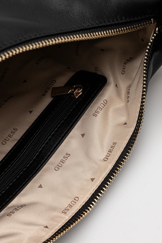 Guess geantă SUNETRA negru HWNG75.34020