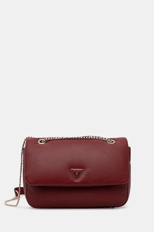 Guess torebka SUNETRA nie mieści A4 czerwony HWNG75.34210