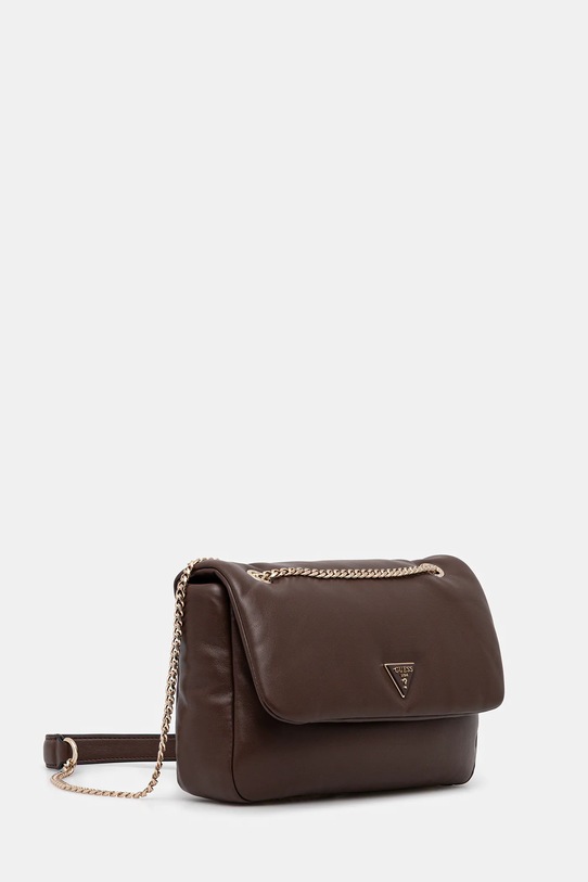 Guess torebka SUNETRA HWNG75.34210 brązowy AW25