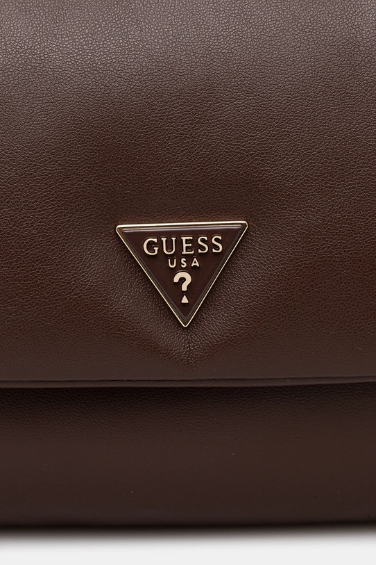 Guess torebka SUNETRA brązowy HWNG75.34210