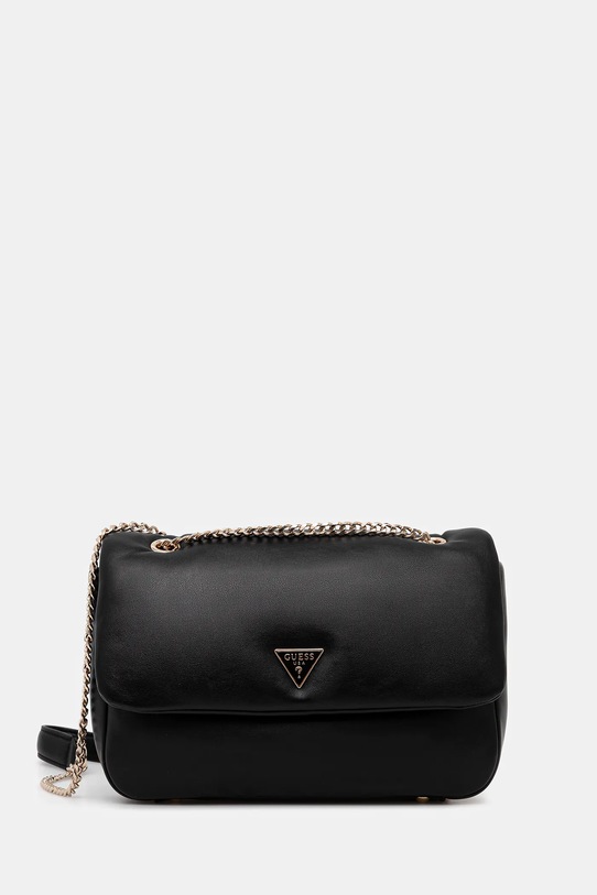Guess torebka SUNETRA nie mieści A4 czarny HWNG75.34210