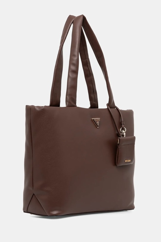 Guess torebka SUNETRA HWNG75.34230 brązowy AW25