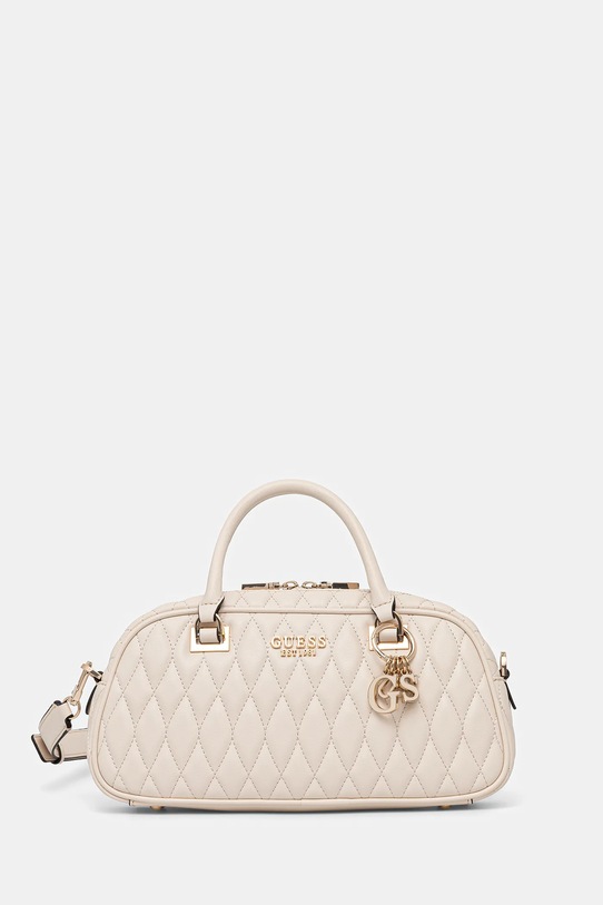 Сумочка Guess VALLA не вміщує А4 бежевий HWQG81.22050