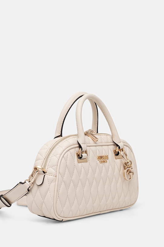 Guess torebka VALLA HWQG81.22050 beżowy AW25