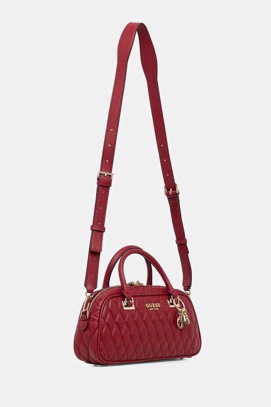 Guess torebka VALLA HWQG81.22050 czerwony AW25