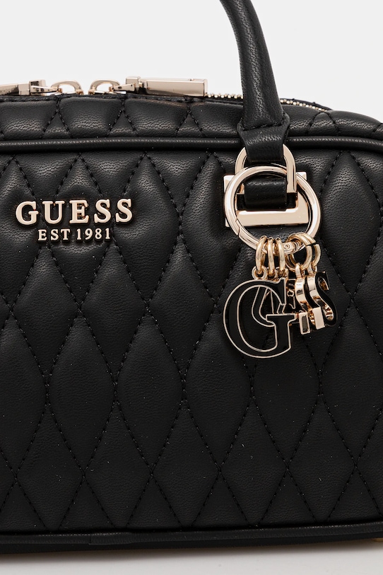 Guess torebka VALLA czarny HWQG81.22050