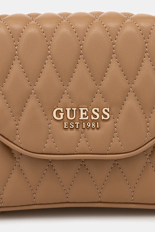 Guess torebka VALLA brązowy HWQG81.22200