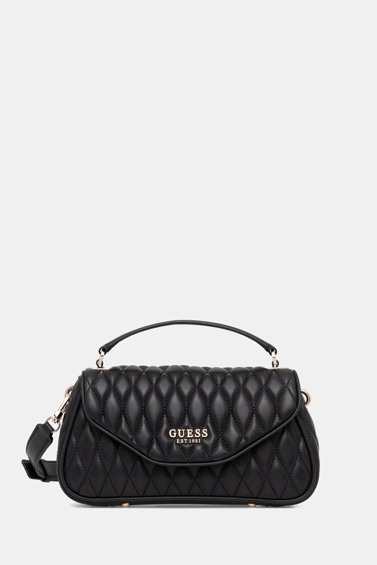 Guess torebka VALLA nie mieści A4 czarny HWQG81.22200