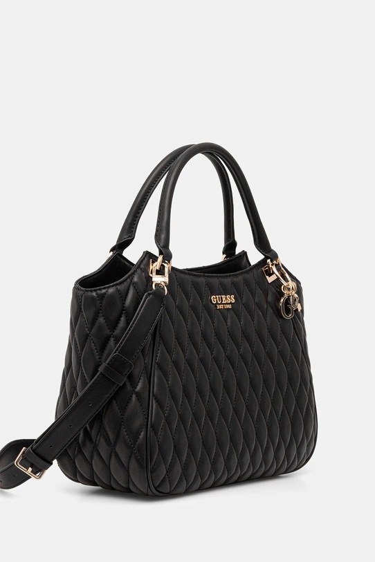 Guess geantă VALLA HWQG81.22220 negru AW25