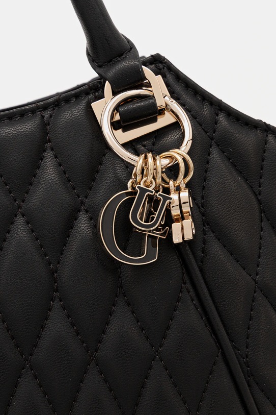 Guess geantă VALLA negru HWQG81.22220