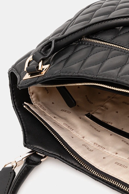 Guess geantă VALLA HWQG81.22220 negru