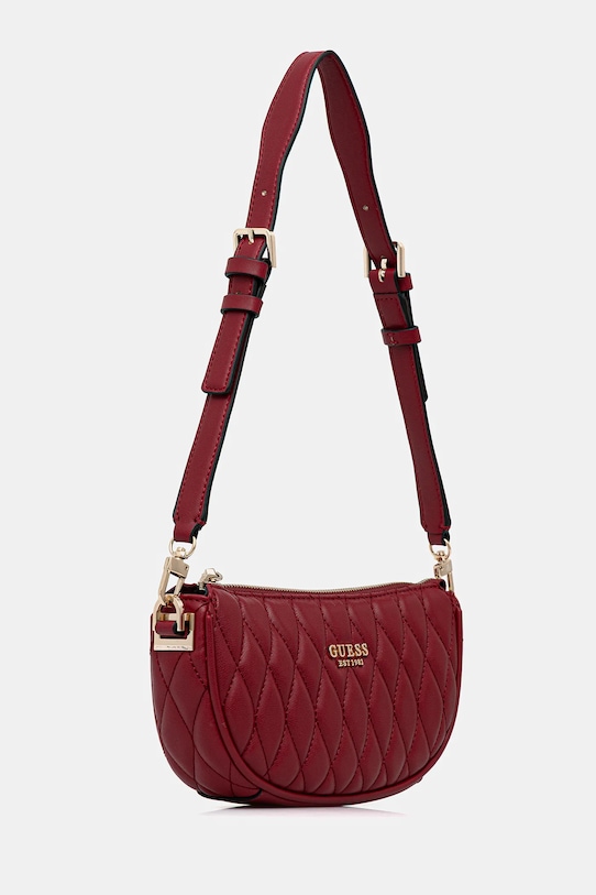 Guess torebka VALLA HWQG81.22720 czerwony AW25