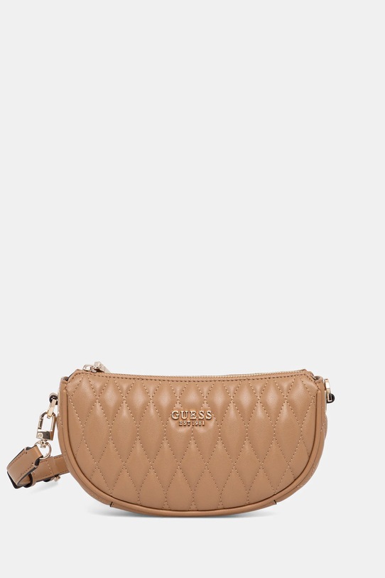 Guess torebka VALLA nie mieści A4 brązowy HWQG81.22720