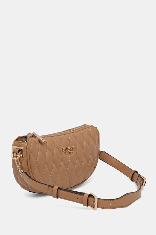 Guess torebka VALLA HWQG81.22720 brązowy AW25