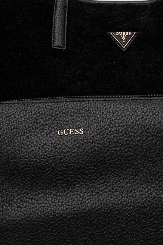 Akcesoria Guess torebka VICTTORIA HWWS95.14290 czarny