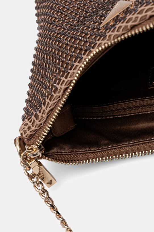 Guess torebka ZALINA brązowy HWCE93.50170