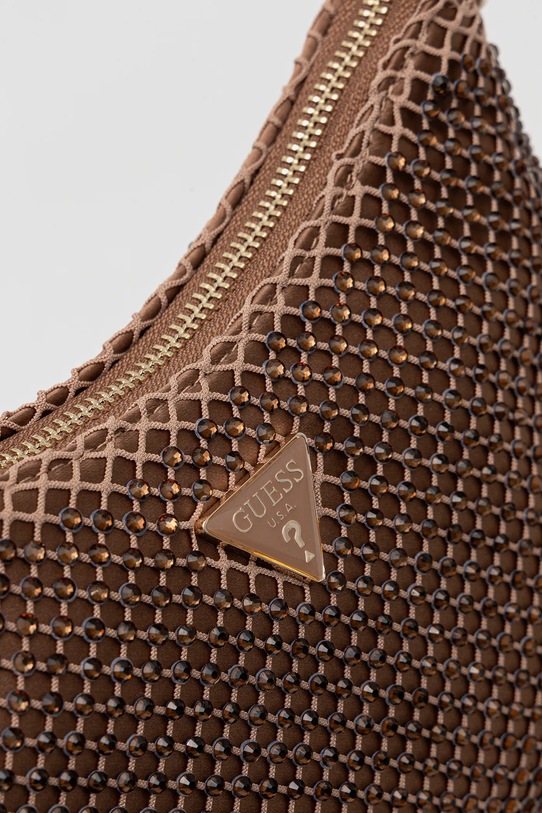 Guess torebka ZALINA HWCE93.50170 brązowy