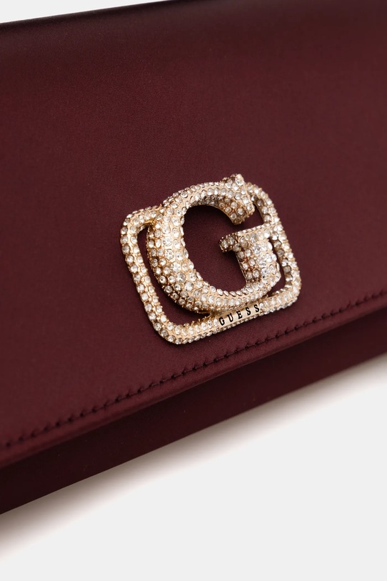 Guess torebka ZALINA bordowy HWSE93.50720
