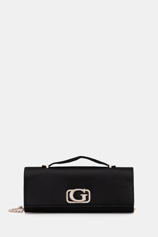 Guess torebka ZALINA nie mieści A4 czarny HWSE93.50720